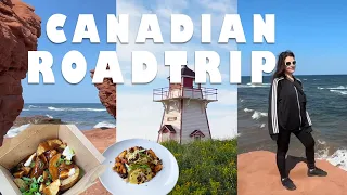 CANADIAN ROADTRIP VLOG: P.E.I, Nova Scotia, New Brunswick, Quebec