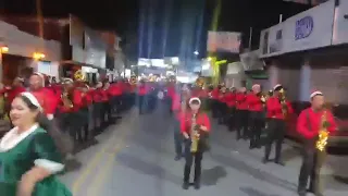 Banda Musical del Colegio De La Salle | Desfile Navideño Huehuetenango 2022