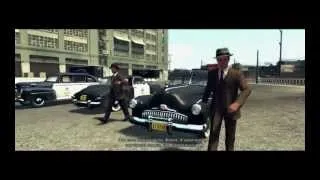 L.A.Noire - серия 2 ( Первое задание детектива Фелпса )