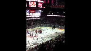 Hitmen Teddy Bear Toss (Dec 12, 2010)