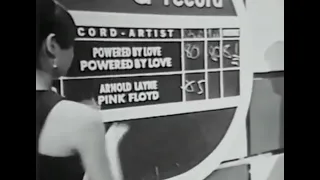 American Bandstand 67 Pink Floyd — "Arnold Layne" + Booker T & MGs May 27 1967