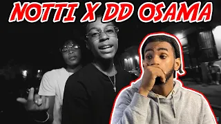 UK REACTION! Notti Osama x DD Osama - Dead Opps (Shot by KLO Vizionz) | TheSecPaq