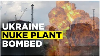Russia Ukraine War Live : 'Powerful Explosions' Rock Zaporizhzhia Nuclear Plant, Blame Game On