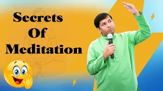 Top Secrets Of Meditation | What is Meditation | Pradeep Vijay | PMC Tamil