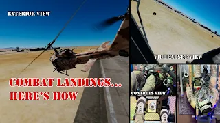 Combat landing Tutorial. Just when you thought it couldn't get any more exciting. Learn to land FAST