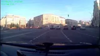 Дтп Москва Садовое кольцо. Авария в Москве Видео 2013