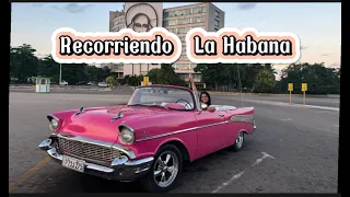 Recorrido por la HABANA CUBA /Auto Clásico