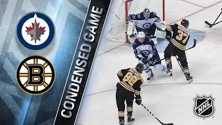 Winnipeg Jets vs Boston Bruins December 21, 2017 HIGHLIGHTS HD