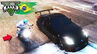 GTA V: BRASIL ROLEPLAY - RACHA VALENDO uma MOTO!!! #31