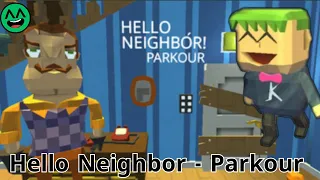 Kogama | Hello Neighbor - Parkour - Speedrun