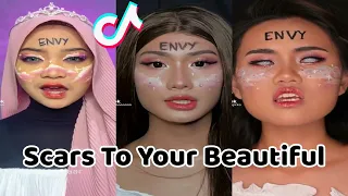 Scars To Your Beautiful - New Trend Tiktok Compilation