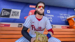 Toronto Blue Jays vs Philadelphia Phillies 5/8/2024 MLB The Show 24 Gameplay