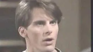 General Hospital 1992 - Alan and AJ fight about Nikki