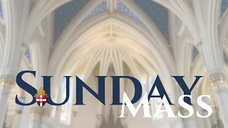 Sunday Mass - March 24, 2024 CC