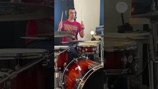 Groovy Tom Groove Drum Lesson #musician #musicians #drums #drummer #drumlessons #learning #drummers