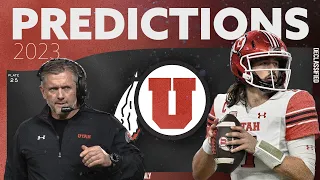 2023 Utah College Football Predictions