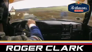 Roger Clark | In Car Manx Rally 1984 | Rothmans Porsche 911