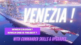 VENEZIA Cruiser / Wows / World of Warships #wows #worldofwarships #gaming