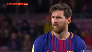 Lionel Messi vs Valencia Home 01-02-2018 HD 1080i   English Commentary