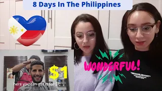 TWINS REACTS TO 8 DAYS IN THE PHILIPPINES