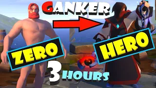 Zero to Hero Ganker in 3 hours💀Albion Online