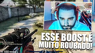 ESSE BOOST DO FALLEN ACABOU COM O GRINGO e FNX, LUCAS1 e HEN1 JOGANDO JUNTOS!!! - CS:GO CLIPS