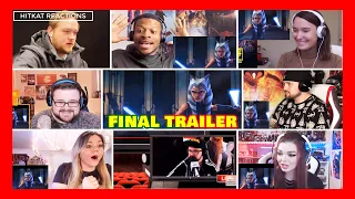 Star Wars: The Clone Wars - Final Season Official Trailer Reactions Mashup | Disney Star Wars