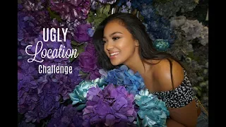 UGLY LOCATION PHOTOSHOOT CHALLENGE