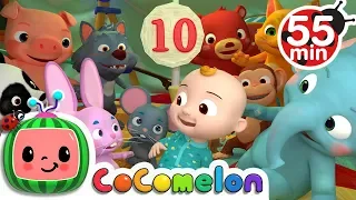Ten in the Bed + More Nursery Rhymes & Kids Songs - CoComelon