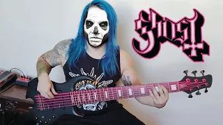 Ghost - Mary On A Cross (BASS COVER)