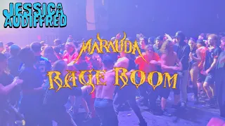 MARAUDA RAGE ROOM TOUR 2023(JESSICA AUDIFFRED) @THEMAJESTICTHEATRE