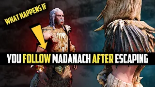 Skyrim ٠ What Happens If You Follow Madanach After Escaping Markarth