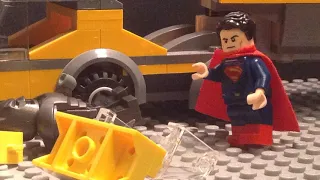 KSS Film Class Scene Recreation - The Dark Knight Returns Lego BVS scene