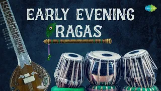 Early Evening Ragas | Flute (Bhopali) | Santoor (Kirwani) | Indian Classical Instrumental Music