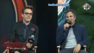 Robert Downey Jr Mark Ruffalo Science Bros.