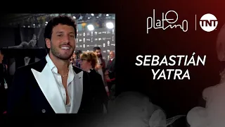 Entrevista a Sebastián Yatra en los #PremiosPlatinoTNT  | Premios Platino 2023 ®