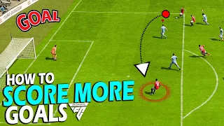 HOW TO SCORE MORE GOALS in EA FC 24! PRO ATTACKING TECHNIQUE - FINDING THE EXTRA PASS - EA FC 24