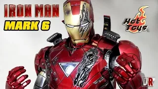 Hot Toys IRON MAN MARK 6 Diecast Review BR / DiegoHDM