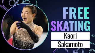 Kaori SAKAMOTO (JPN) | Women Free Skating | Skate Canada 2023 | #GPFigure