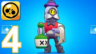 Brawl stars - Gameplay walkthrough part 4 -  Barley: Brawl  (iOS,Android)