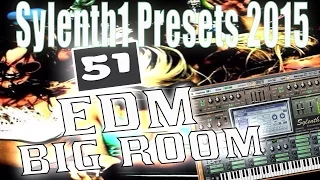 Sylenth1 Presets 2015 Free Download | 51 EDM, Big Room Sound Bank 3
