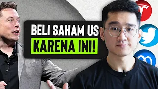 1 Juta Di Saham US Lebih Aman & Cuan?