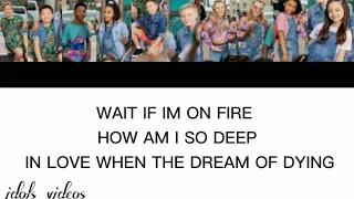 TRAMPOLINE COVERED BY KIDZ BOP (LYRICS)