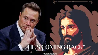 Elon Musk Reveals The TERRIFYING Truth About The Bible &Jesus #elonmusk#elonmuskinterview