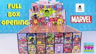 Marvel Tokidoki Frenzies Full Box Comic Book Blind Box Opening | PSToyReviews