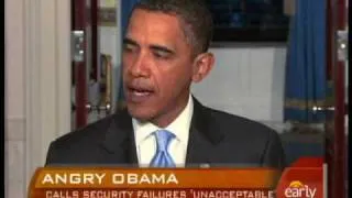 Obama Furious Over Security