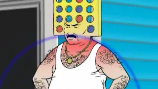 Aqua teen - Carl - "Bad ass red jeans!!"