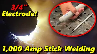 1,000 Amp Stick Welding with Weld.com