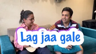 Lag ja gale | Radhika Nath | Prateek Gupta | #LataMangeshkar