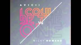 Avicii vs Nicky Romero - I Could Be The One(darkon's mix)